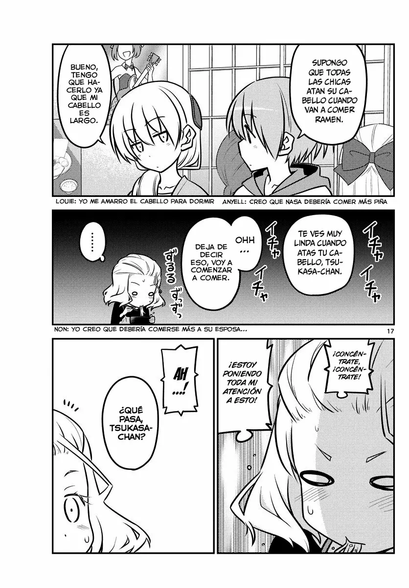 Tonikaku Kawaii Capítulo 111 - Page 18