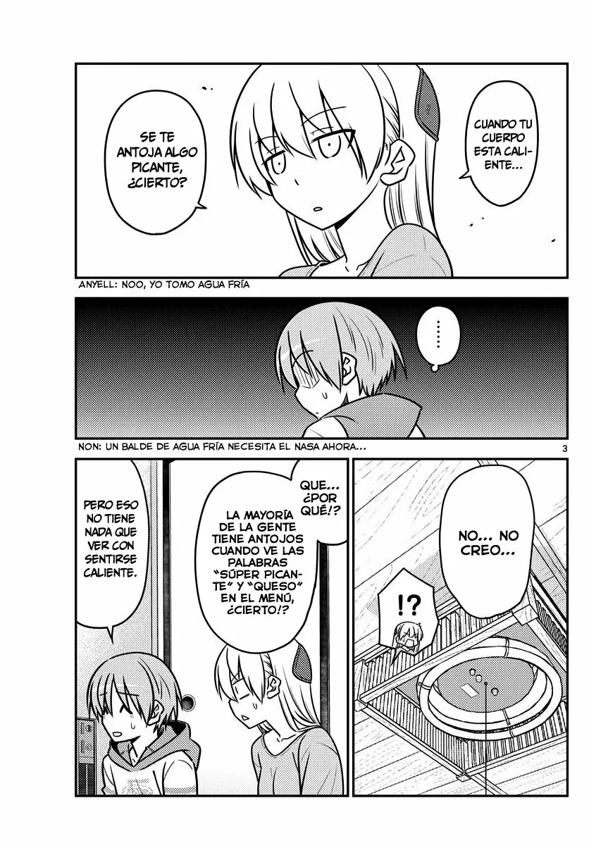 Tonikaku Kawaii Capítulo 111 - Page 4