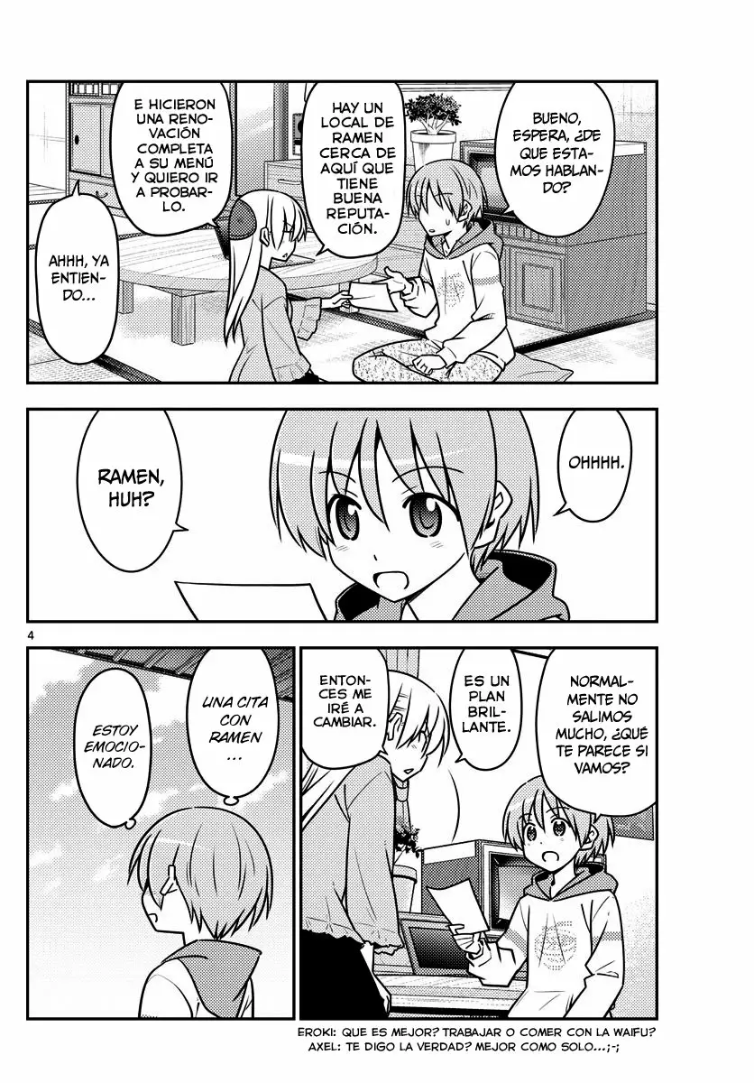Tonikaku Kawaii Capítulo 111 - Page 5