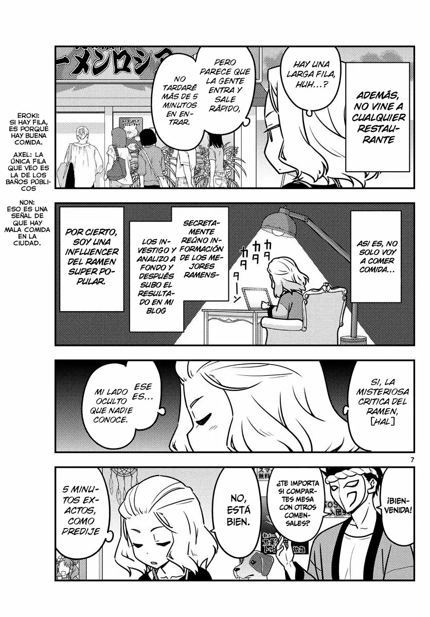 Tonikaku Kawaii Capítulo 111 - Page 8