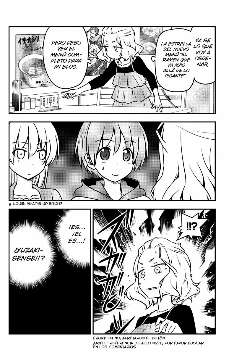 Tonikaku Kawaii Capítulo 111 - Page 9