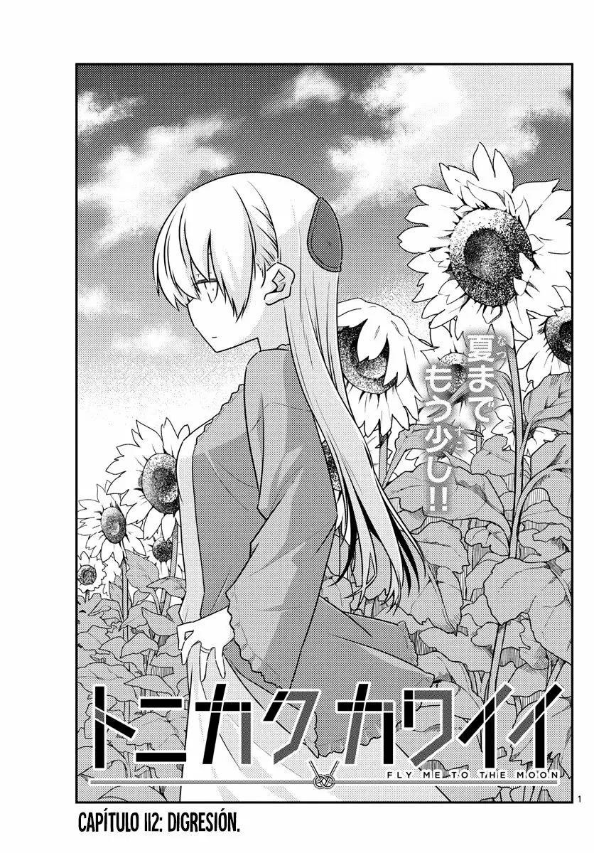 Tonikaku Kawaii Capítulo 112 - Page 2