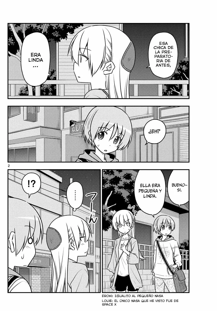 Tonikaku Kawaii Capítulo 112 - Page 3