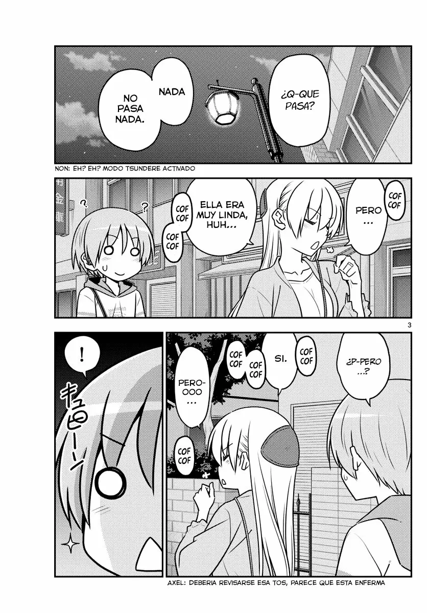 Tonikaku Kawaii Capítulo 112 - Page 4