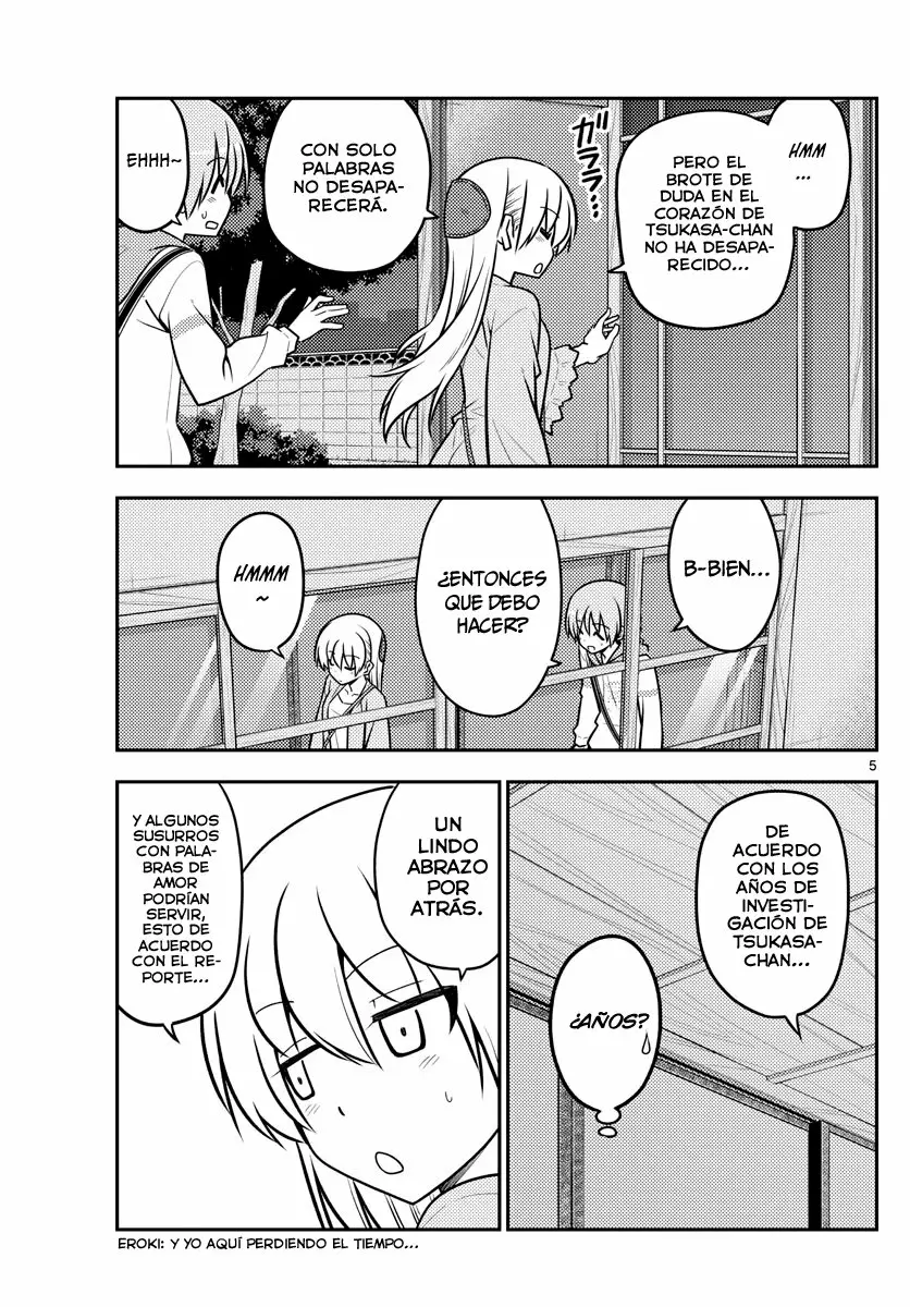 Tonikaku Kawaii Capítulo 112 - Page 6