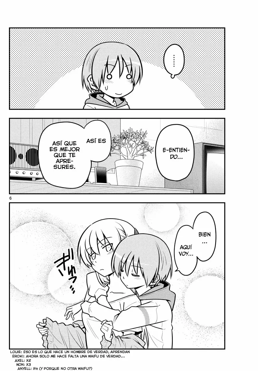 Tonikaku Kawaii Capítulo 112 - Page 7