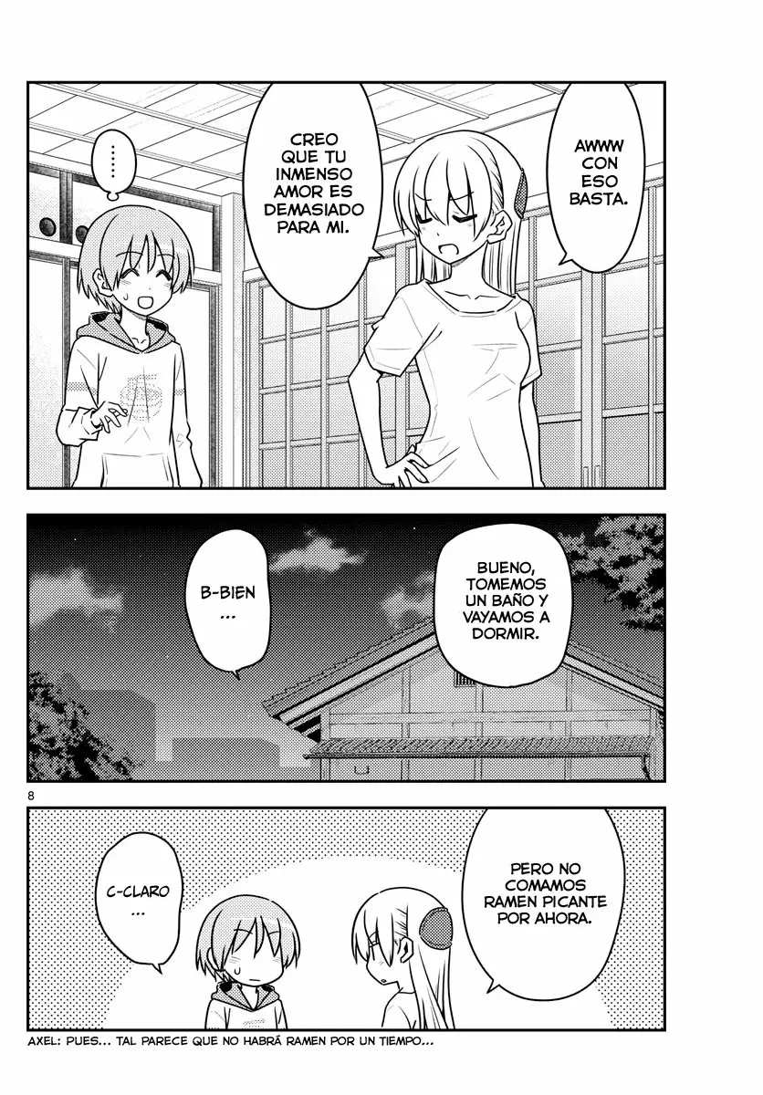 Tonikaku Kawaii Capítulo 112 - Page 9