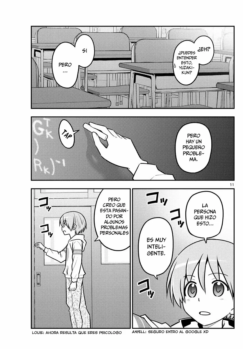 Tonikaku Kawaii Capítulo 113 - Page 12