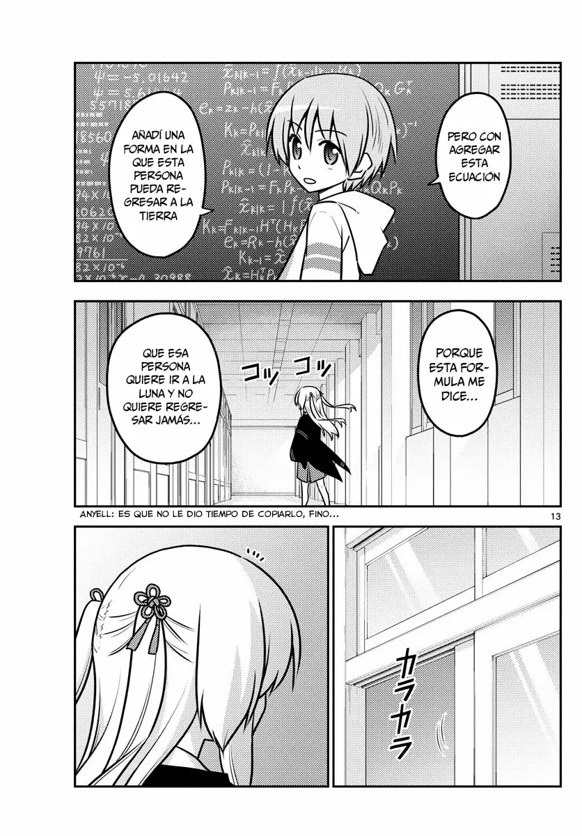 Tonikaku Kawaii Capítulo 113 - Page 14