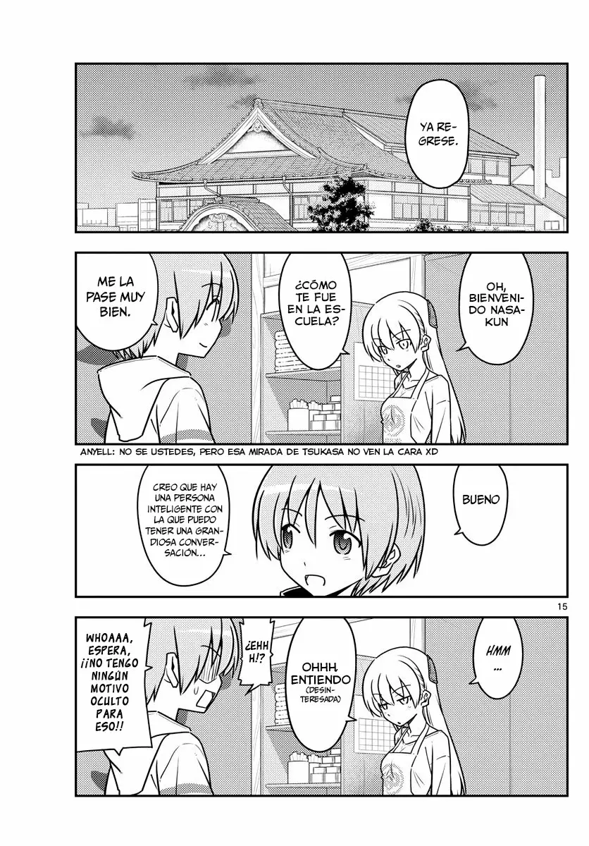 Tonikaku Kawaii Capítulo 113 - Page 16