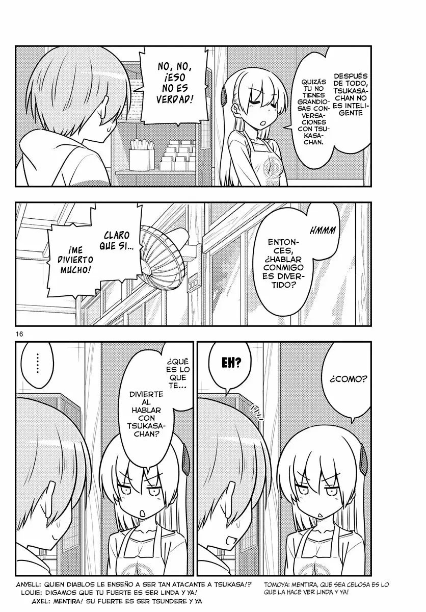 Tonikaku Kawaii Capítulo 113 - Page 17