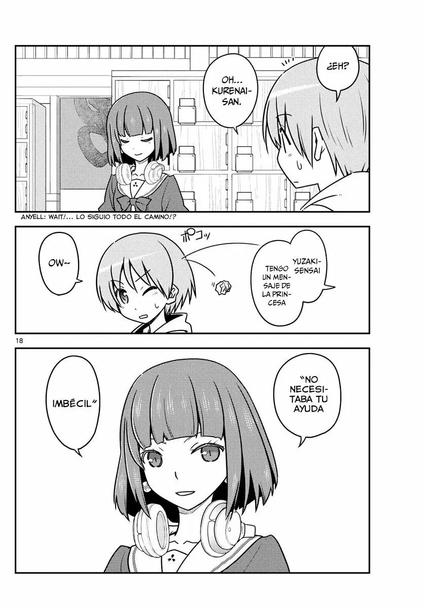 Tonikaku Kawaii Capítulo 113 - Page 19