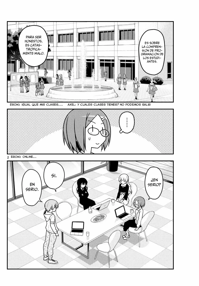 Tonikaku Kawaii Capítulo 113 - Page 3