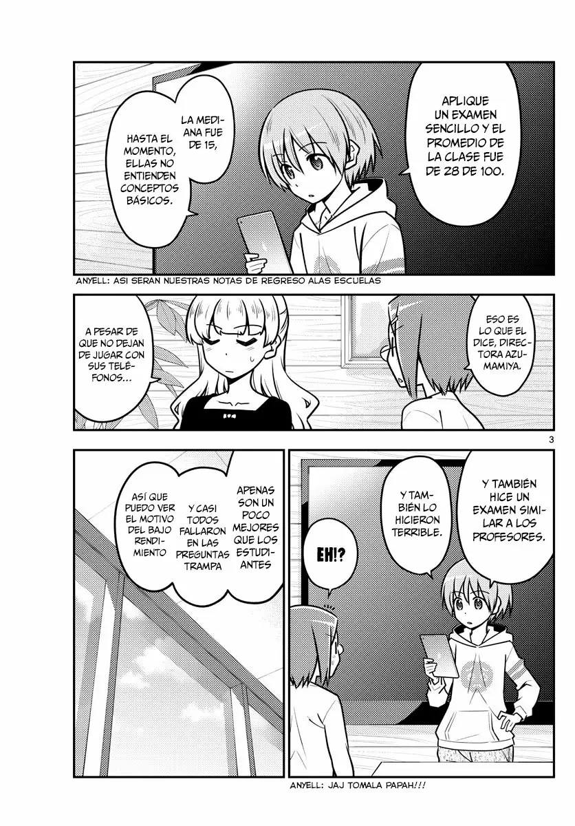 Tonikaku Kawaii Capítulo 113 - Page 4