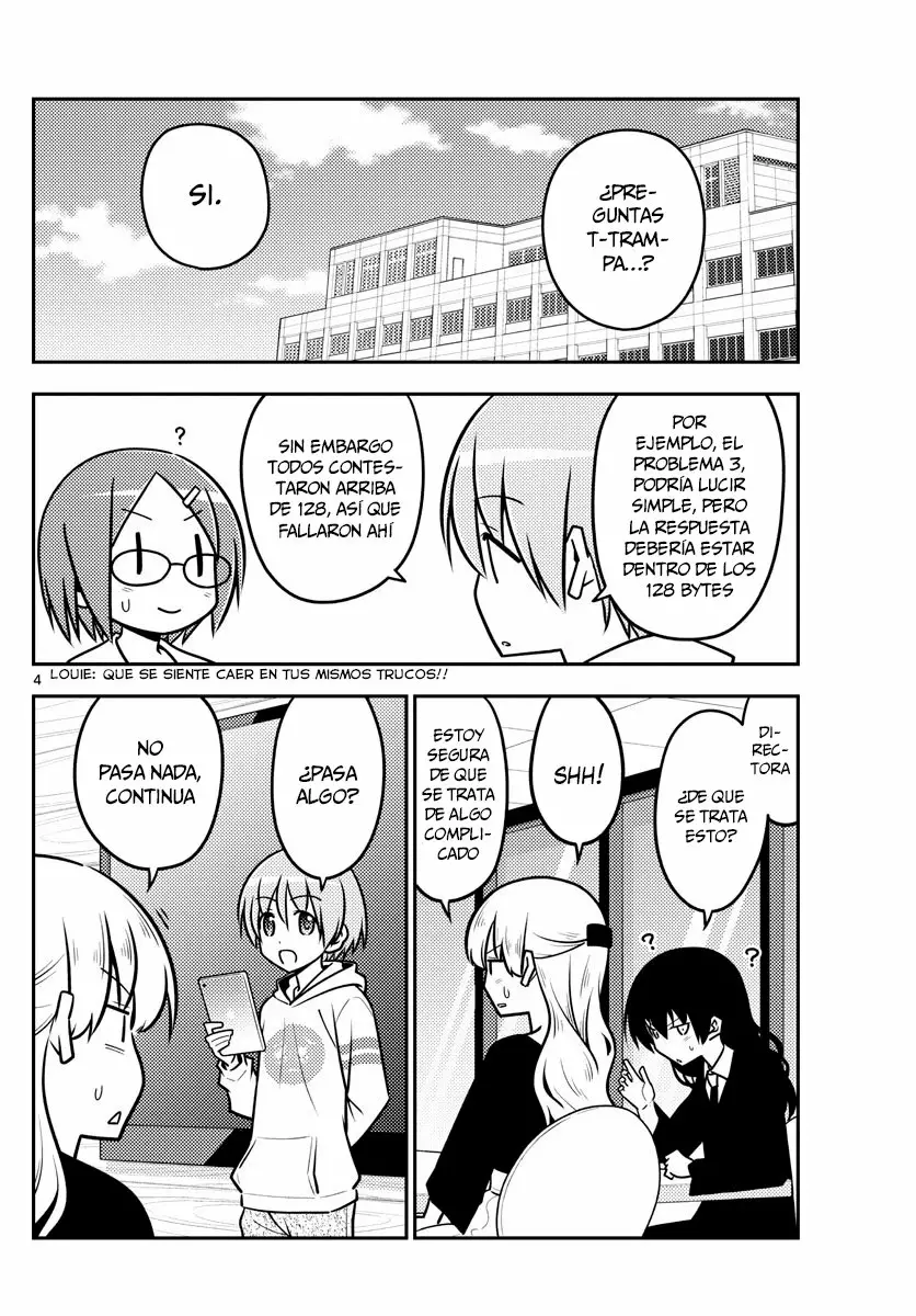 Tonikaku Kawaii Capítulo 113 - Page 5