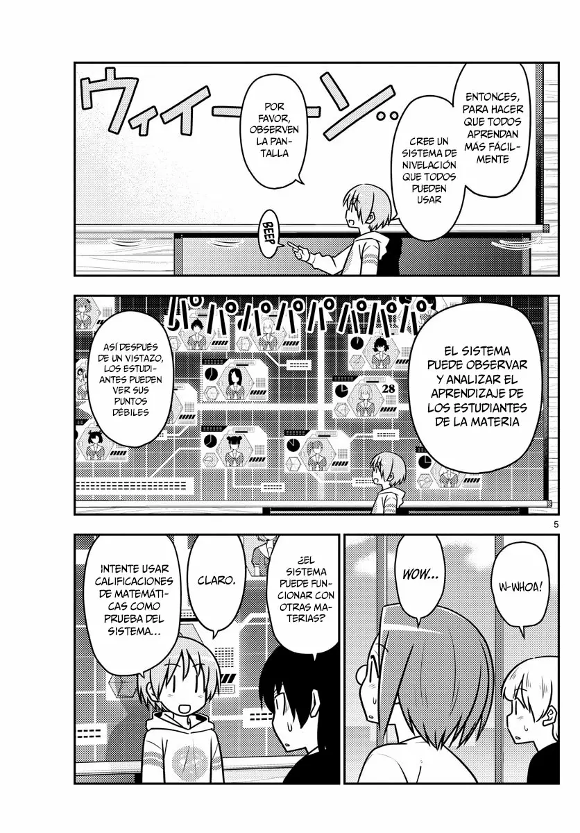 Tonikaku Kawaii Capítulo 113 - Page 6
