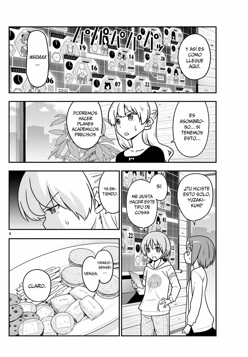 Tonikaku Kawaii Capítulo 113 - Page 7