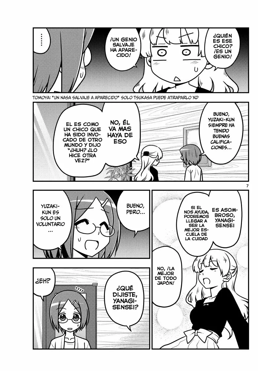 Tonikaku Kawaii Capítulo 113 - Page 8