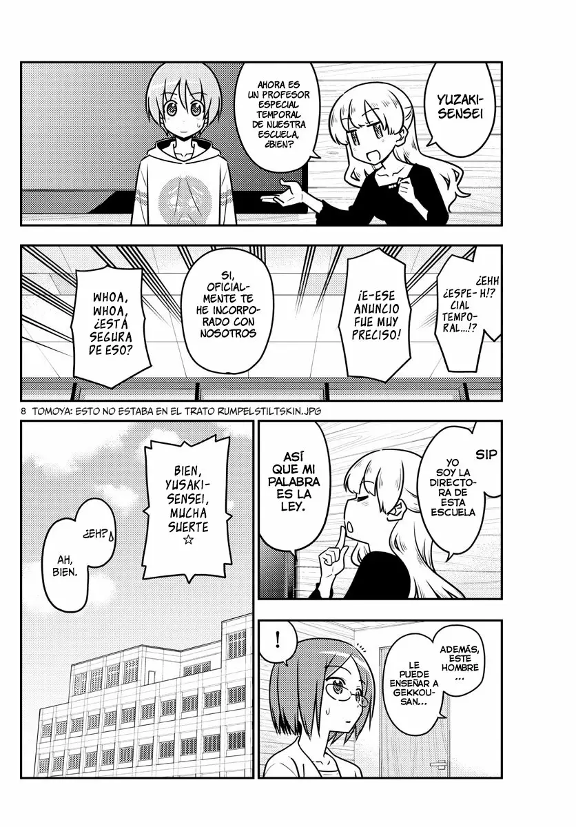 Tonikaku Kawaii Capítulo 113 - Page 9