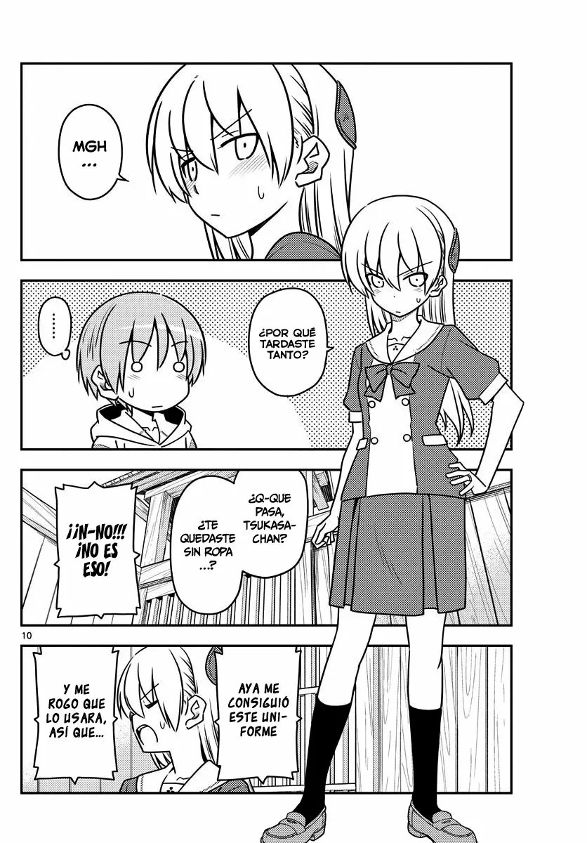 Tonikaku Kawaii Capítulo 114 - Page 11
