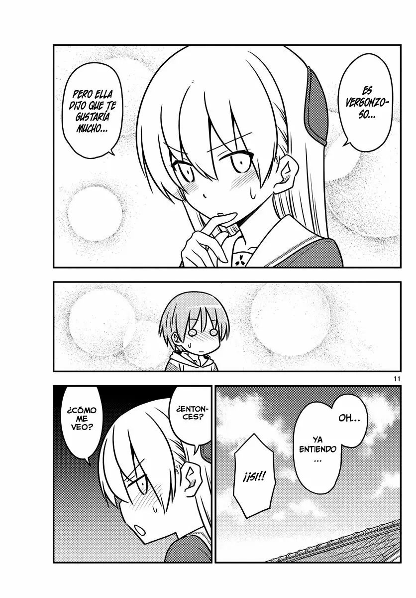 Tonikaku Kawaii Capítulo 114 - Page 12