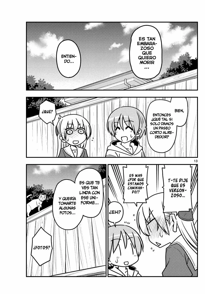 Tonikaku Kawaii Capítulo 114 - Page 14