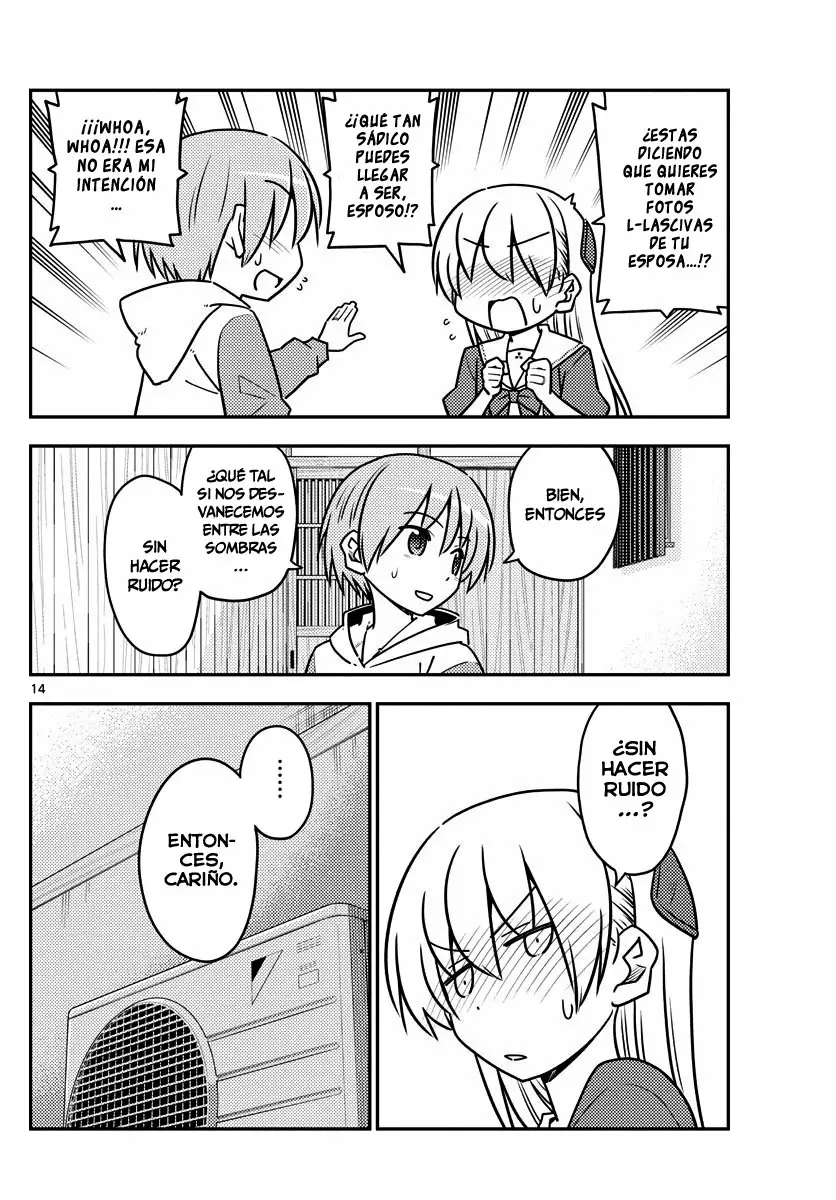 Tonikaku Kawaii Capítulo 114 - Page 15