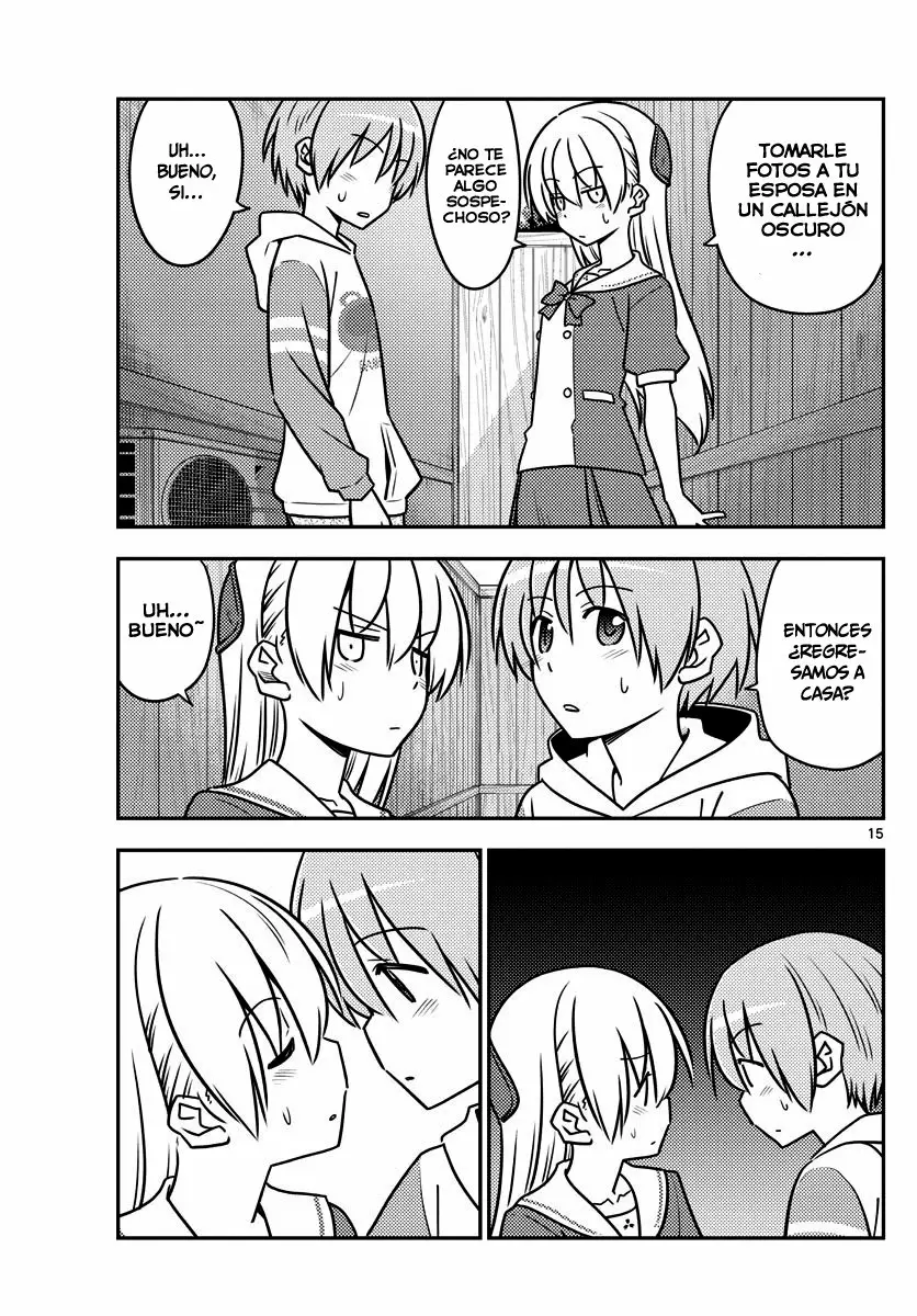 Tonikaku Kawaii Capítulo 114 - Page 16