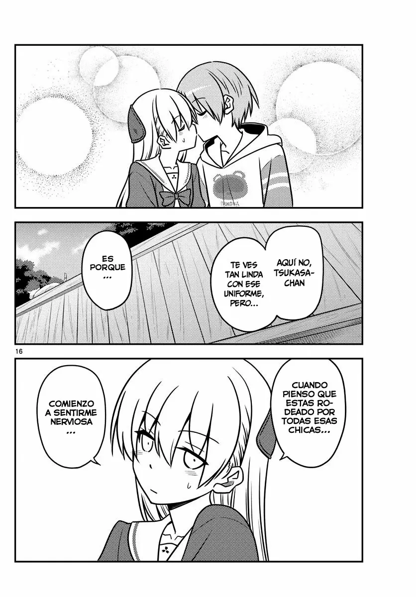 Tonikaku Kawaii Capítulo 114 - Page 17
