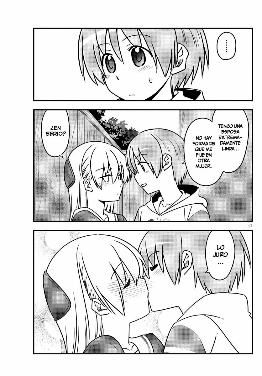 Tonikaku Kawaii Capítulo 114 - Page 18
