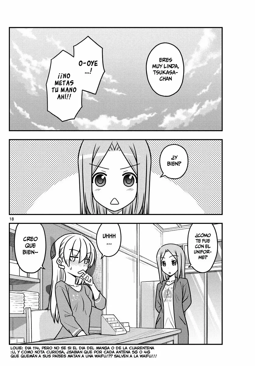 Tonikaku Kawaii Capítulo 114 - Page 19