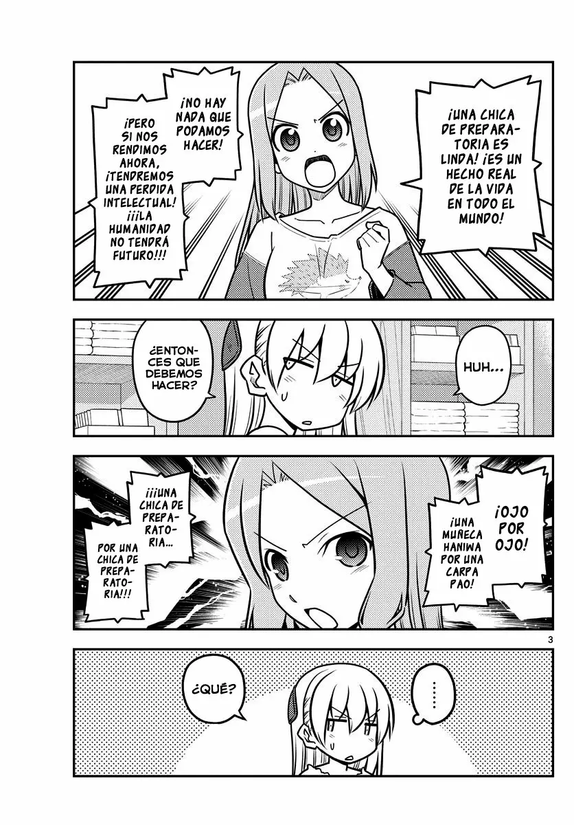 Tonikaku Kawaii Capítulo 114 - Page 4