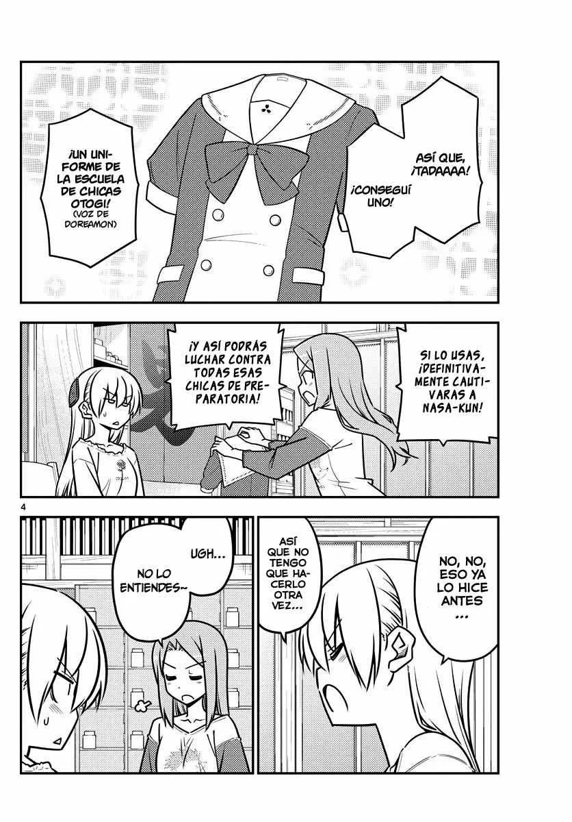 Tonikaku Kawaii Capítulo 114 - Page 5
