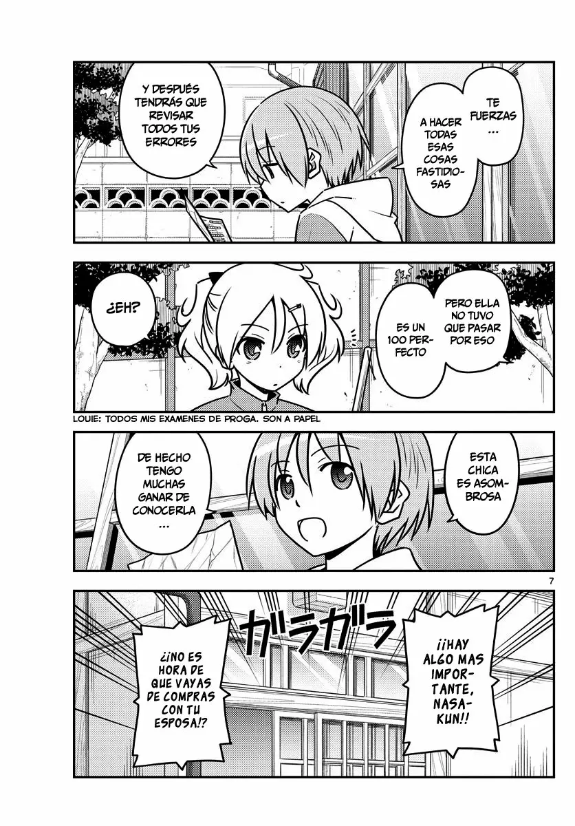 Tonikaku Kawaii Capítulo 114 - Page 8