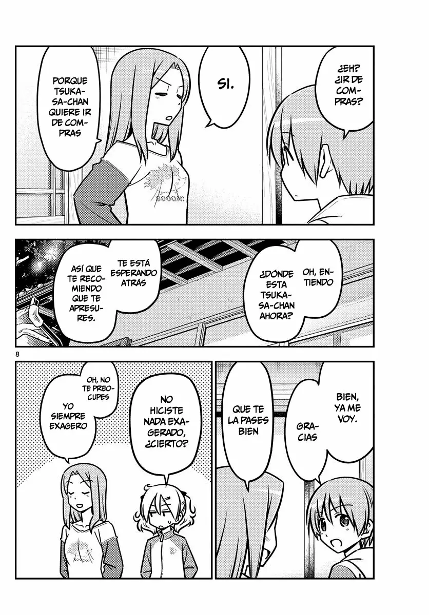 Tonikaku Kawaii Capítulo 114 - Page 9