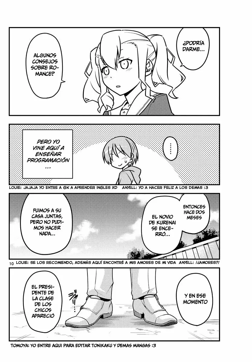 Tonikaku Kawaii Capítulo 115 - Page 11
