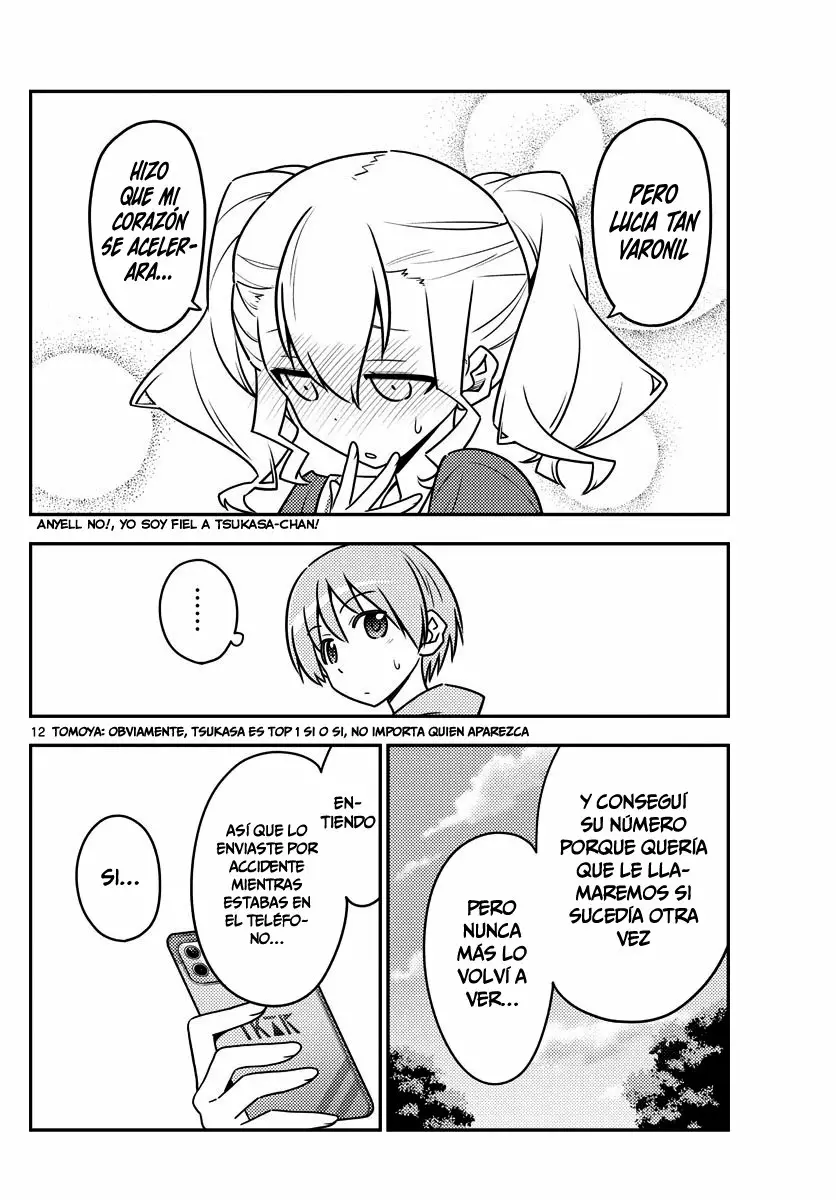 Tonikaku Kawaii Capítulo 115 - Page 13
