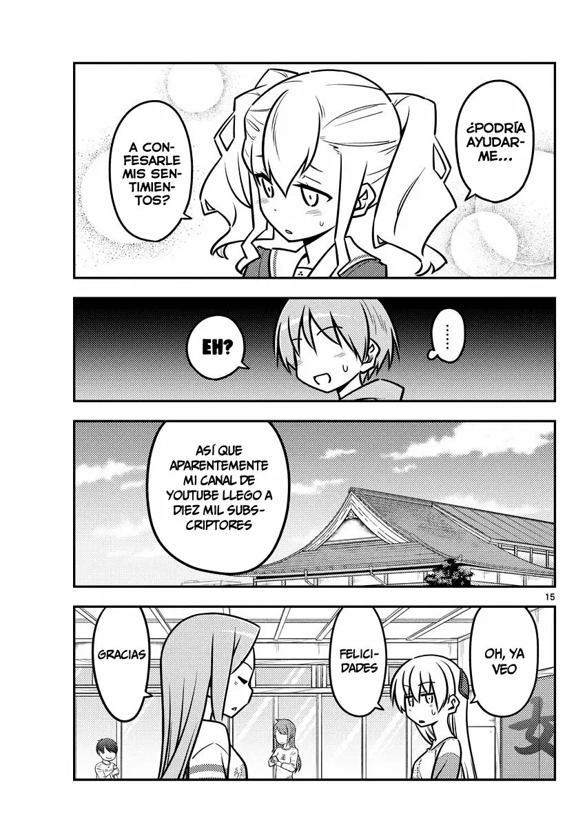 Tonikaku Kawaii Capítulo 115 - Page 16