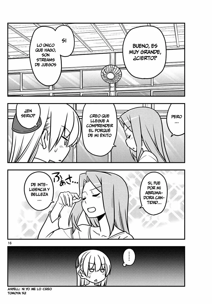 Tonikaku Kawaii Capítulo 115 - Page 17