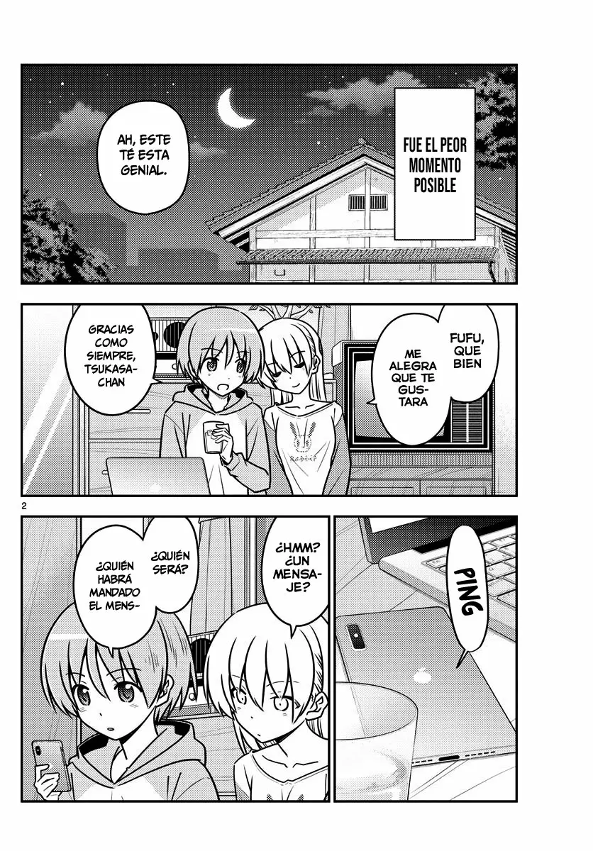Tonikaku Kawaii Capítulo 115 - Page 3