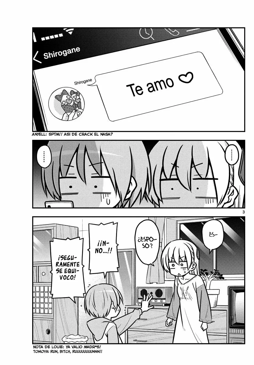 Tonikaku Kawaii Capítulo 115 - Page 4