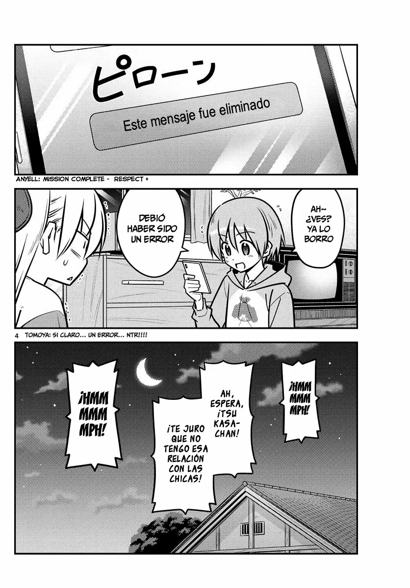 Tonikaku Kawaii Capítulo 115 - Page 5