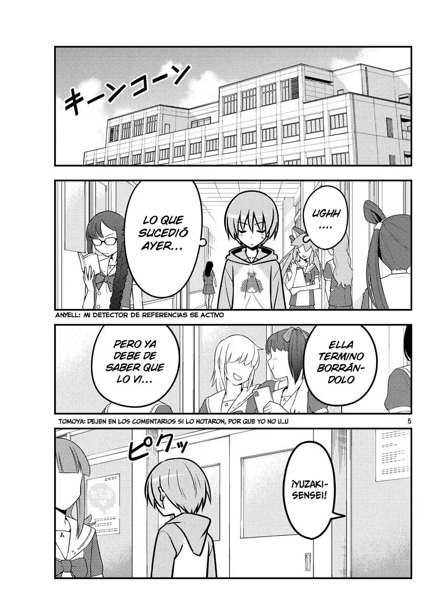 Tonikaku Kawaii Capítulo 115 - Page 6