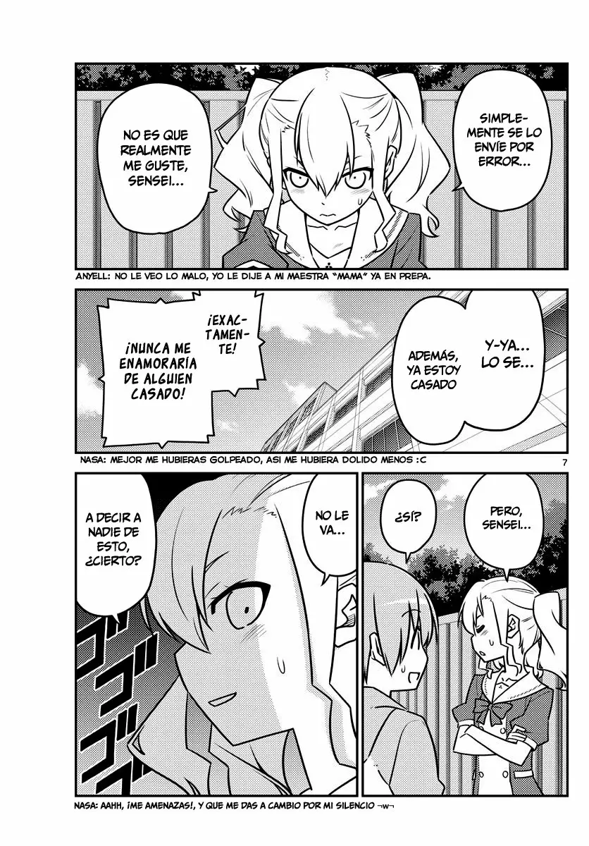 Tonikaku Kawaii Capítulo 115 - Page 8