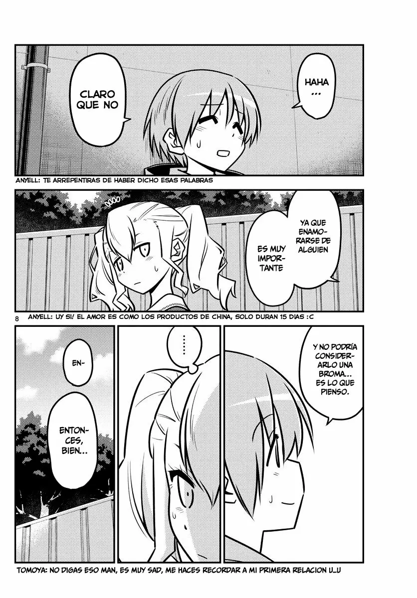 Tonikaku Kawaii Capítulo 115 - Page 9