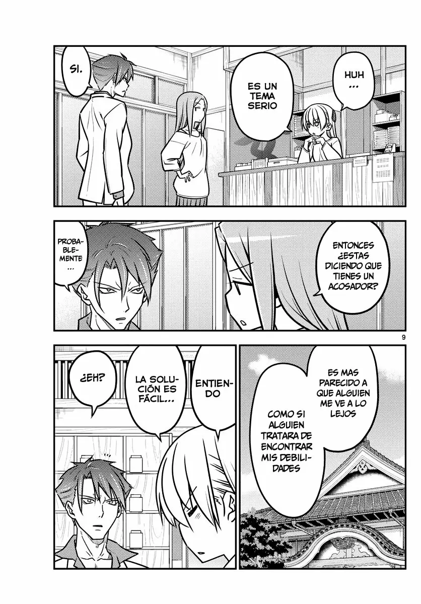 Tonikaku Kawaii Capítulo 116 - Page 10