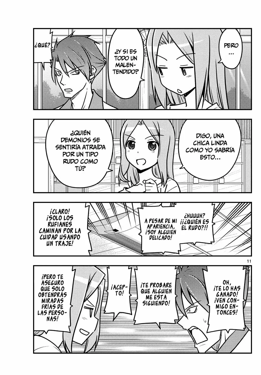 Tonikaku Kawaii Capítulo 116 - Page 12