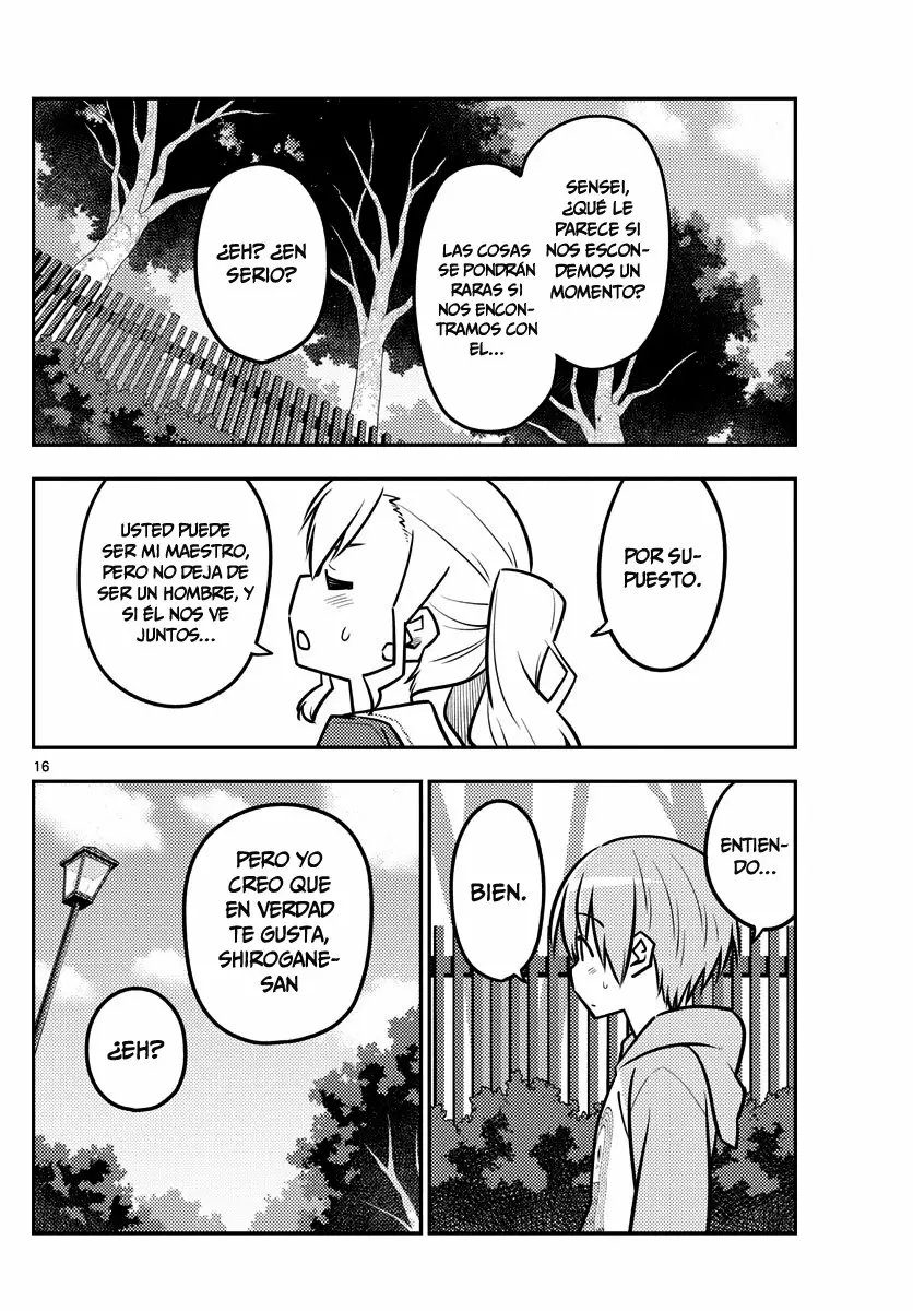 Tonikaku Kawaii Capítulo 116 - Page 17