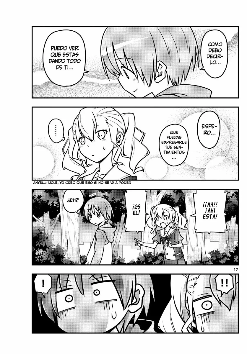 Tonikaku Kawaii Capítulo 116 - Page 18