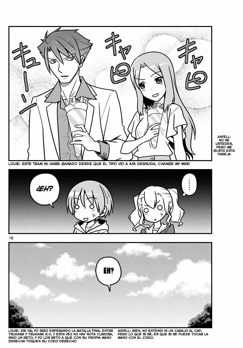 Tonikaku Kawaii Capítulo 116 - Page 19
